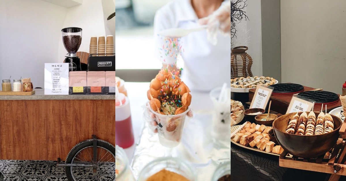 Food Carts for Weddings Philippines Wedding Blog