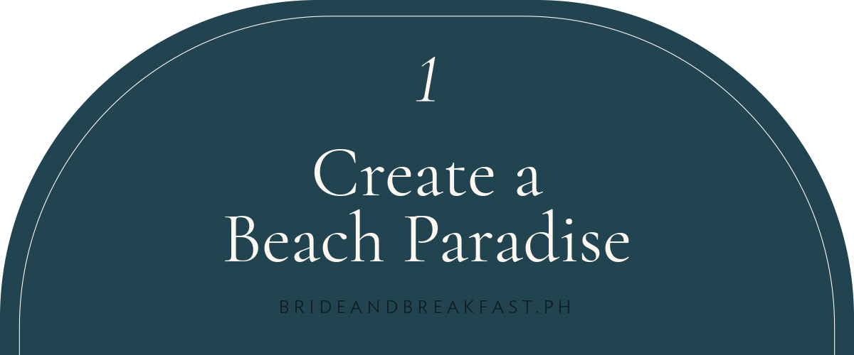 (Layout) Create a Beach Paradise