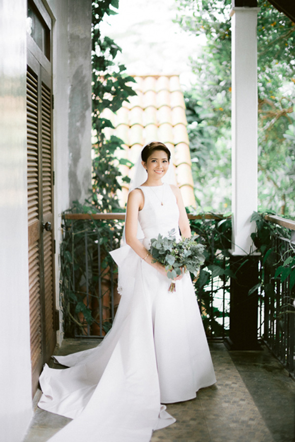 Bridal Look Ideas for Short Hair | Philippines Wedding Blog