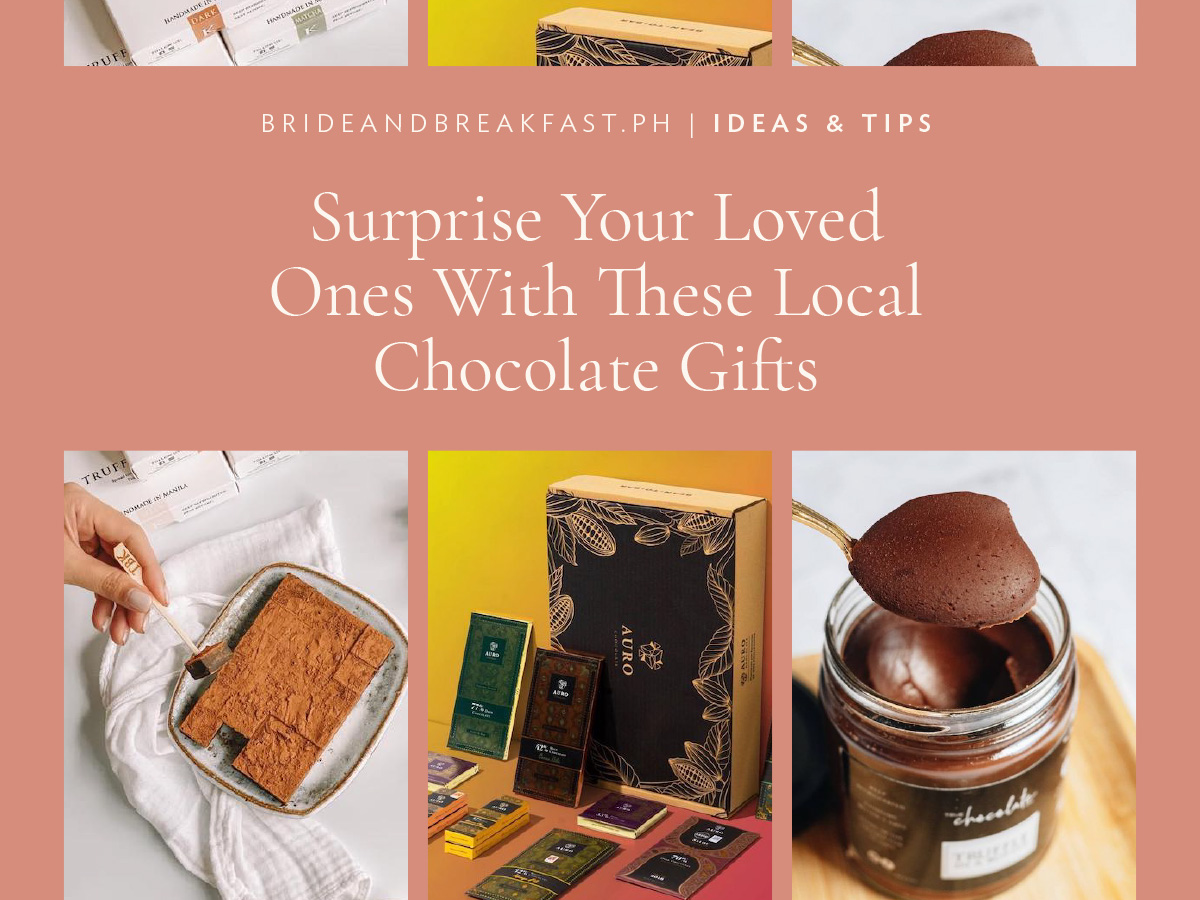 Surprise Your Loved Ones With These 7 Local Chocolate Gifts