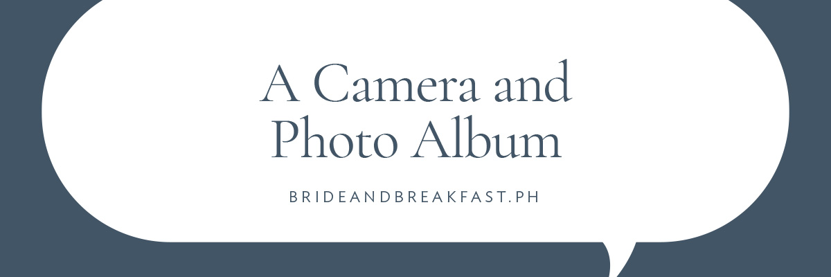 A Camera and Photo Album