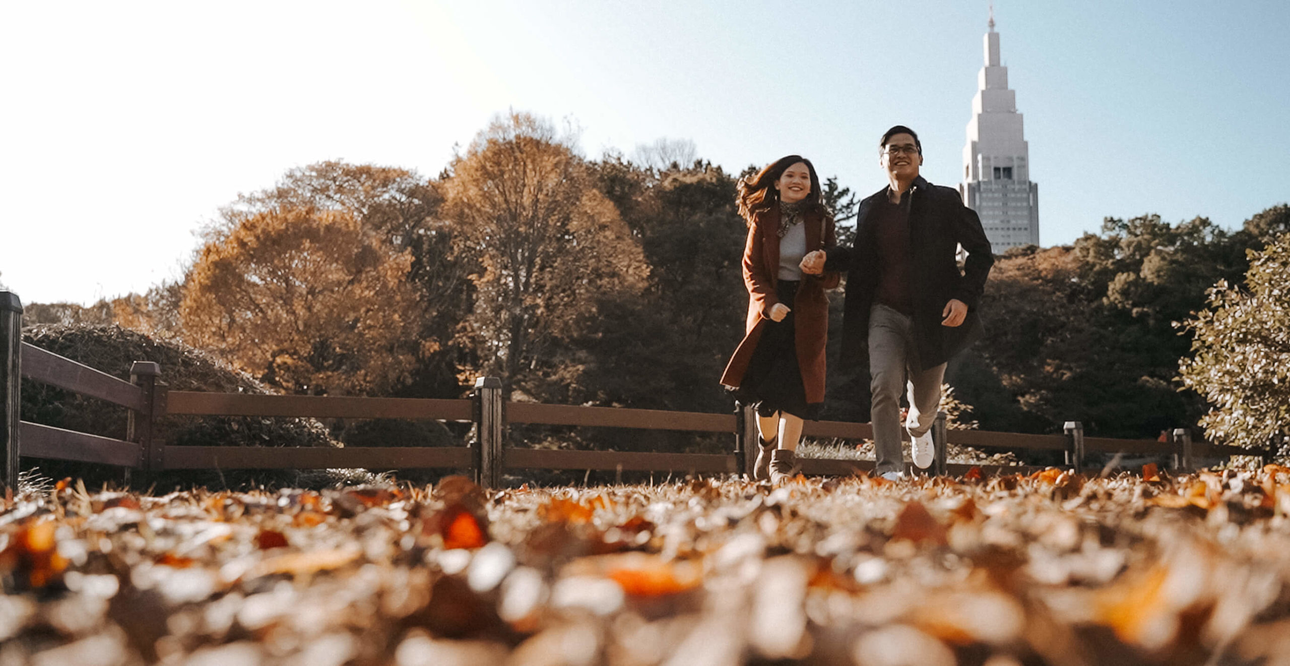 From Derwin and Issa's Japan Pre Wedding https://youtu.be/N0f-cBrE-Lc