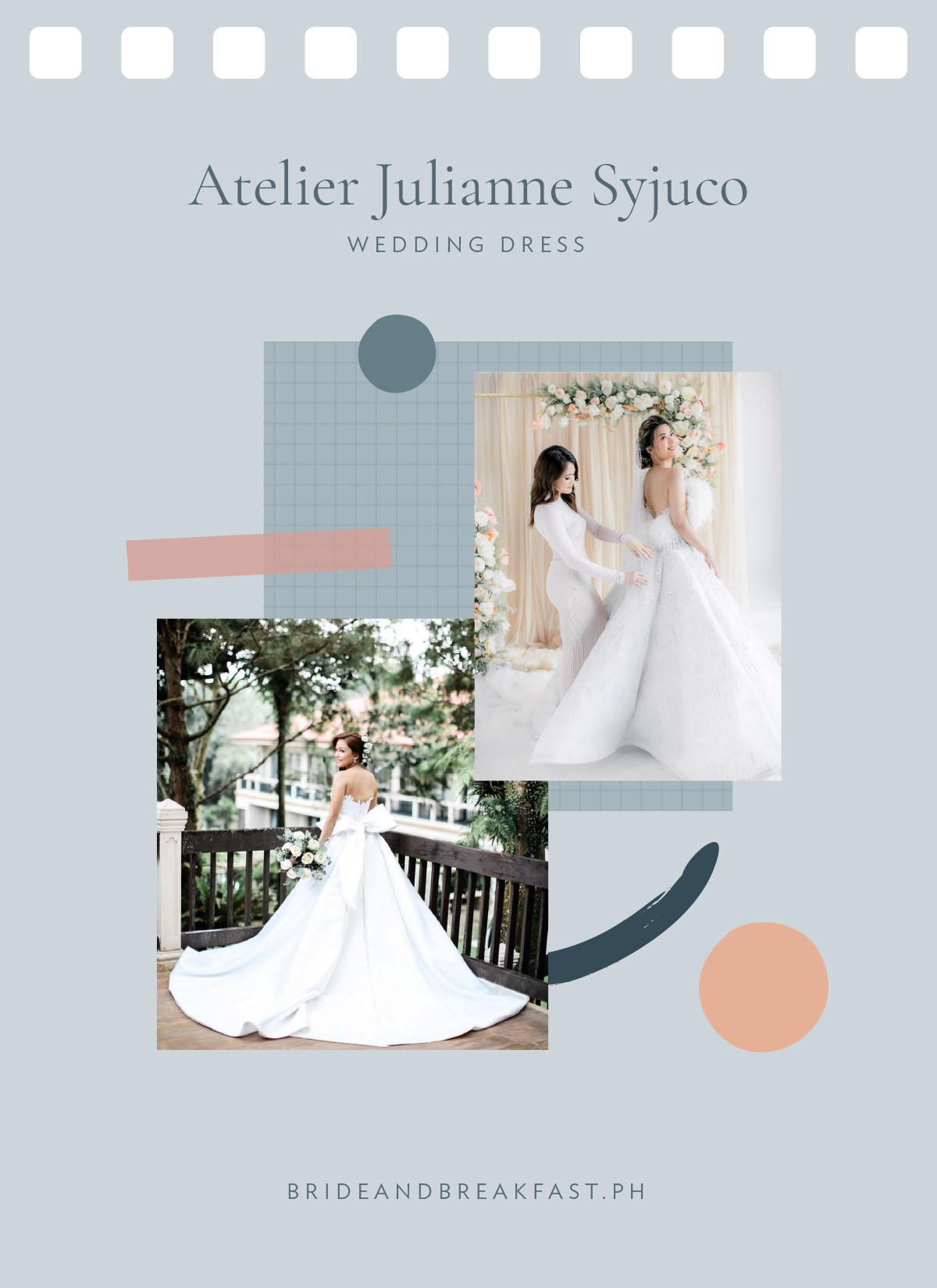 Atelier Julianne Syjuco (Bridal Dress)
