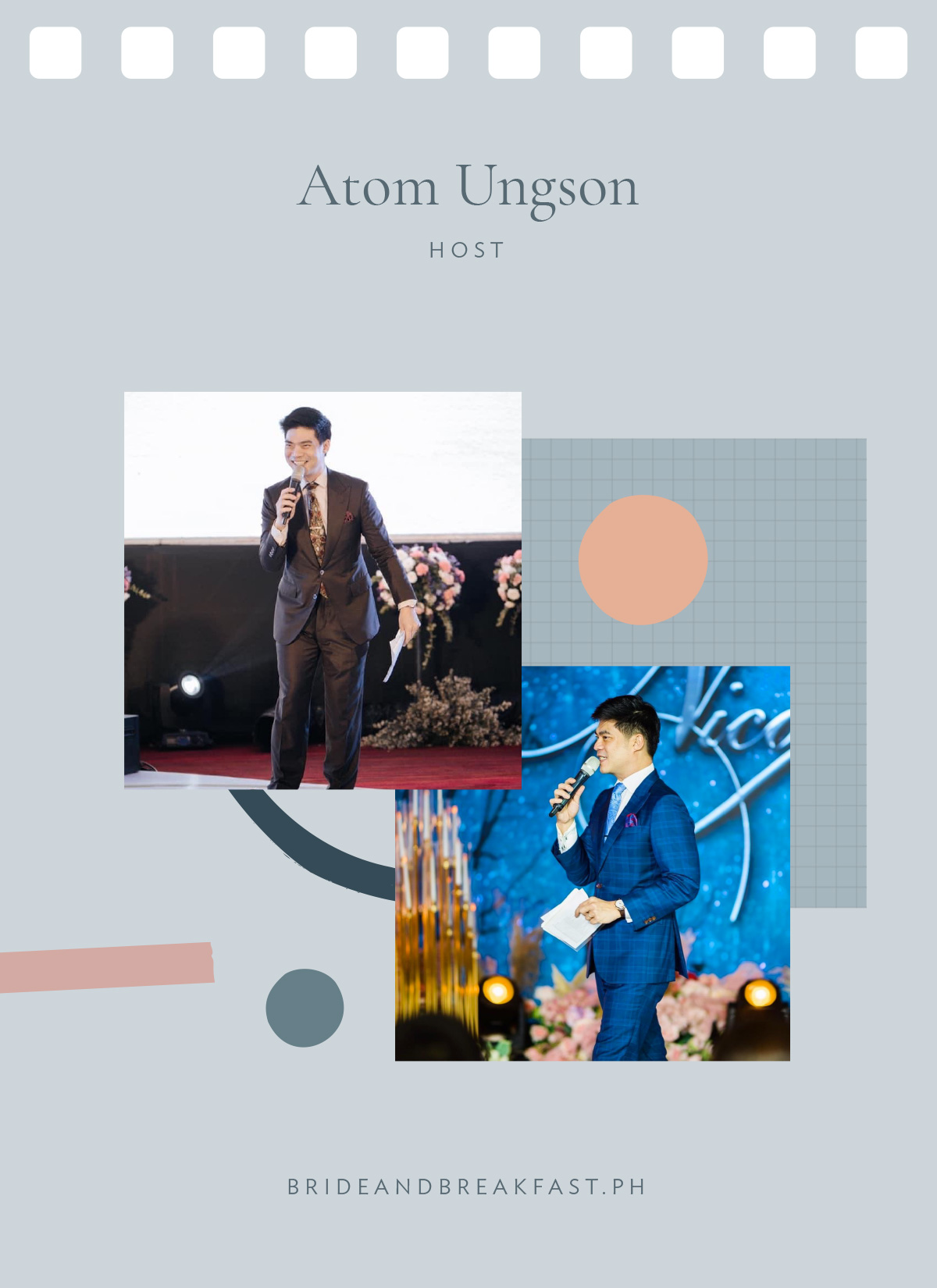 Atom Ungson (Host)