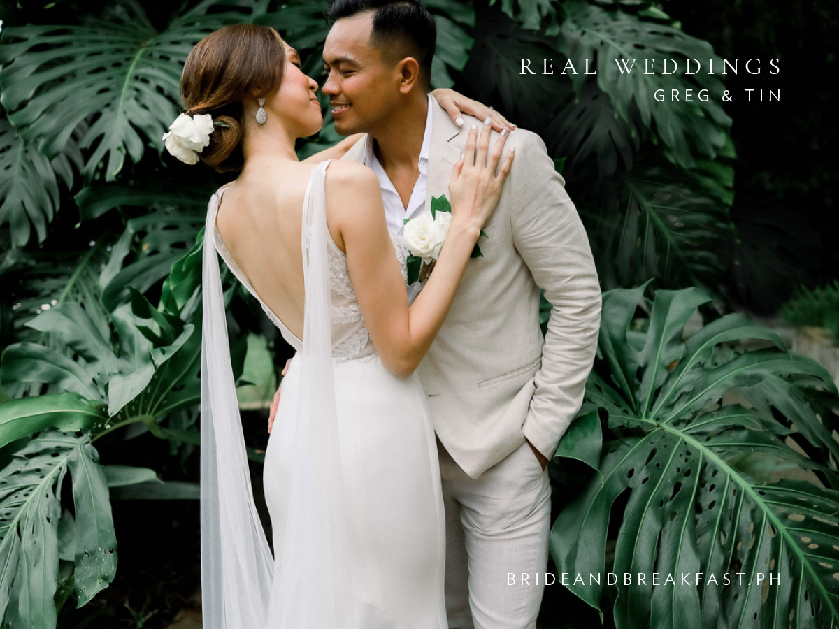This Architect Couple Kept Their Wedding Details Simple and Filled with Love!