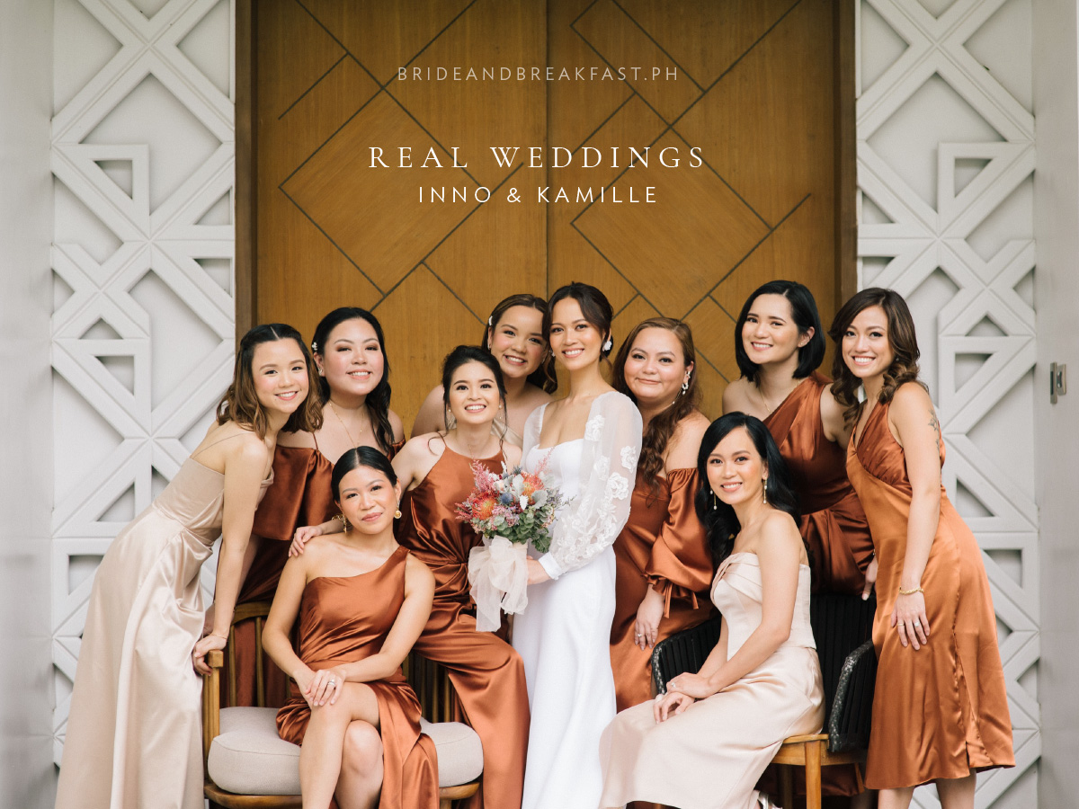 Fall in Love with the Fashion and the Flowers from This Wedding in Pampanga!