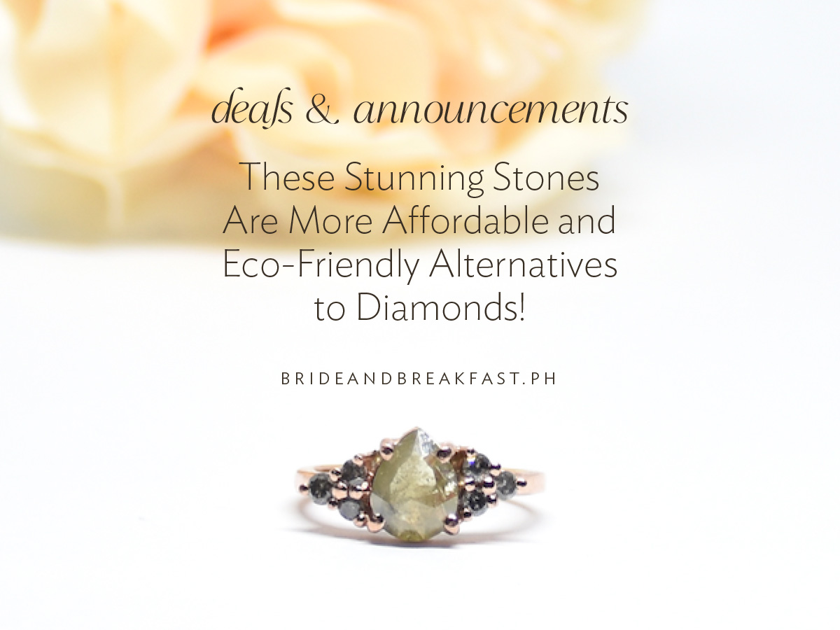 These Stunning Stones Are More Affordable and Eco-Friendly Alternatives to Diamonds!