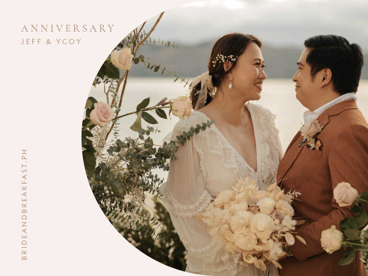 A Fête for Forever: Jeff and Ycoy Sitchon Had an Intimate Renewal of Vows in Paradise!