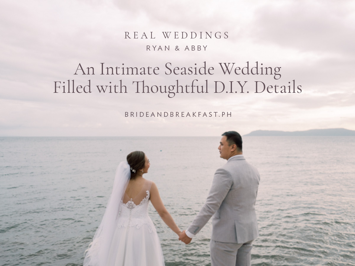 An Intimate Seaside Wedding Filled with Thoughtful D.I.Y. Details