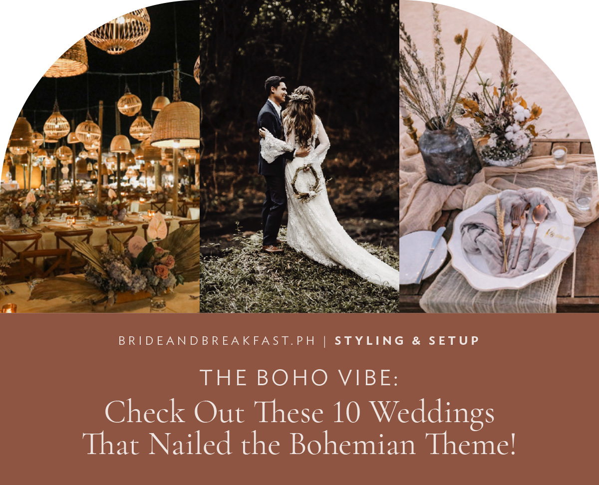 The Boho Vibe: Check Out These 10 Weddings That Nailed the Bohemian Theme!