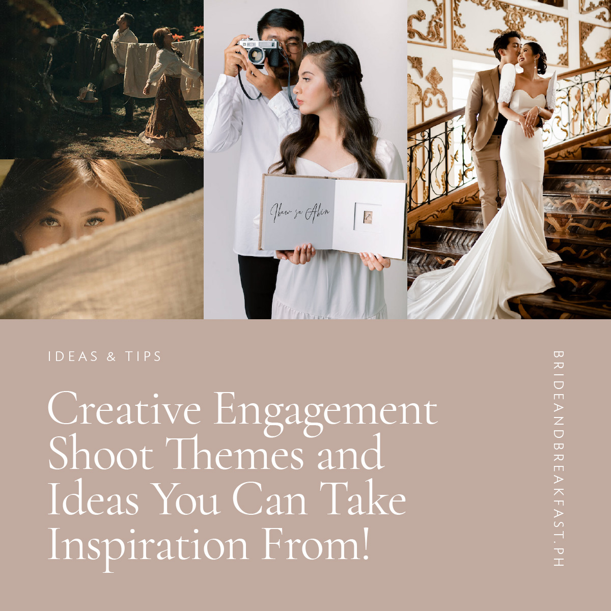 9 Creative Engagement Shoot Themes and Ideas You Can Take Inspiration From!