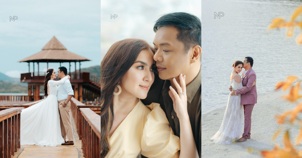 Dave Almarinez and Ara Mina Shoot | Philippines Wedding Blog