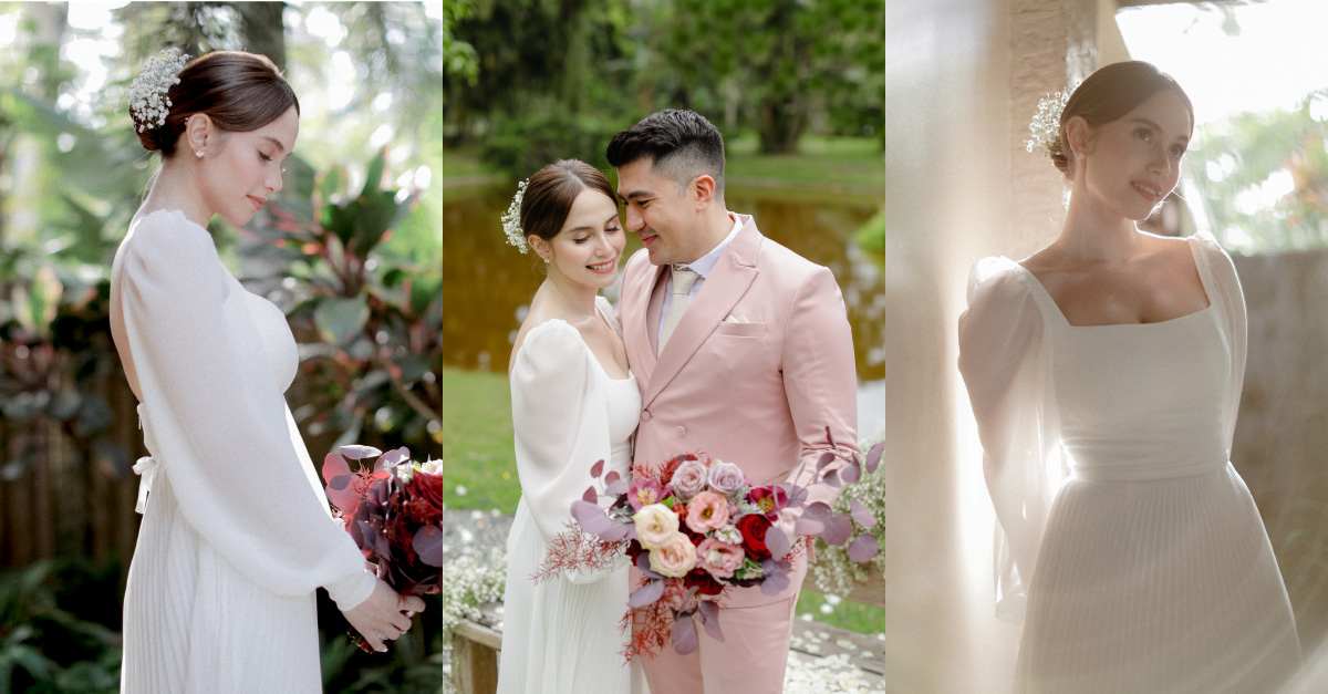 Luis And Jessy Intimate Wedding Philippines Wedding Blog