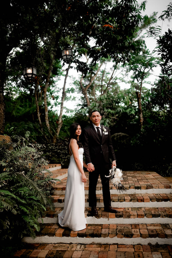 Black and White Wedding Motif | Philippines Wedding Blog