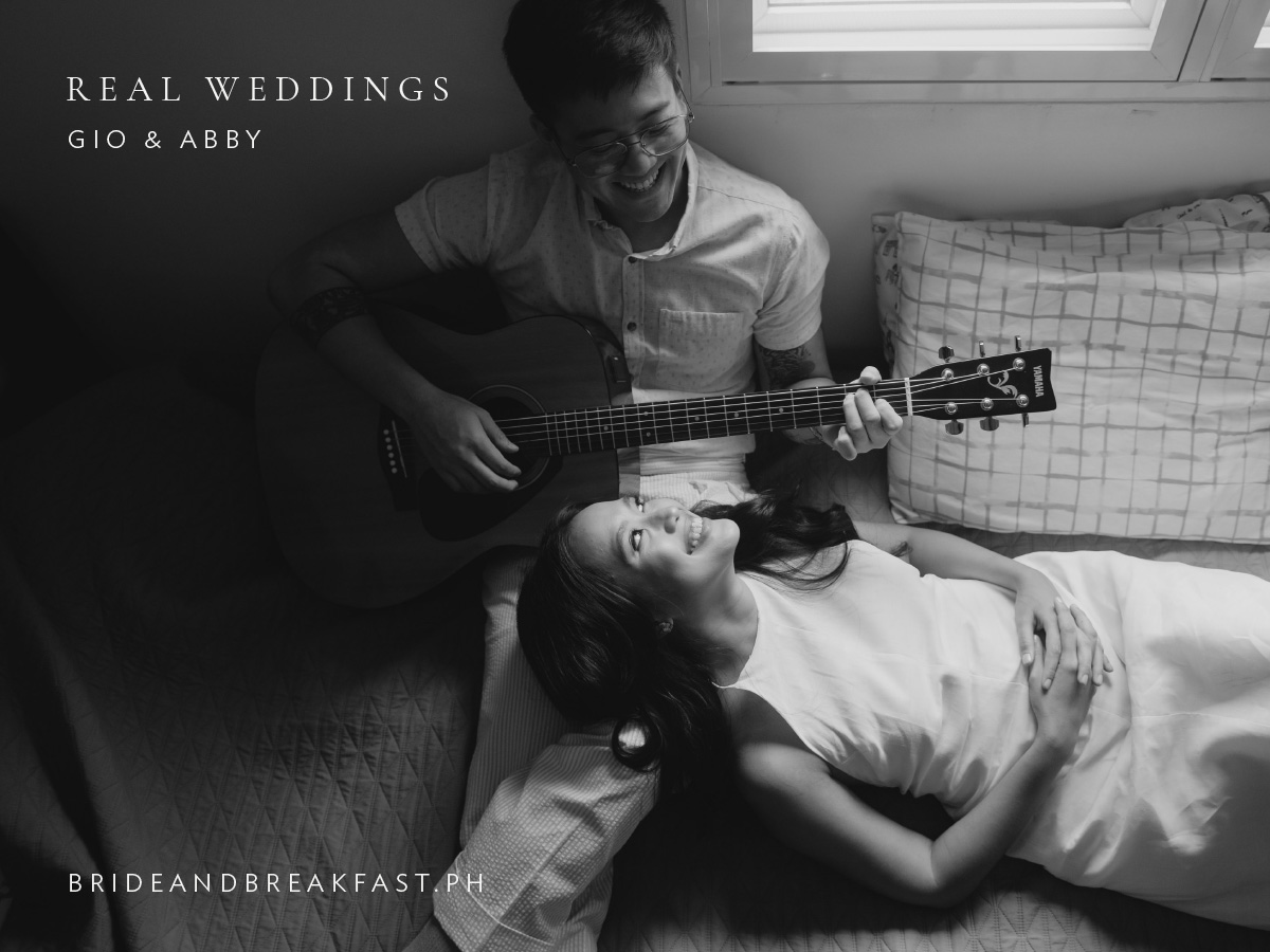 This Couple Did Their Preps Together and Fit In a Quick Prenup Shoot Before the Wedding!