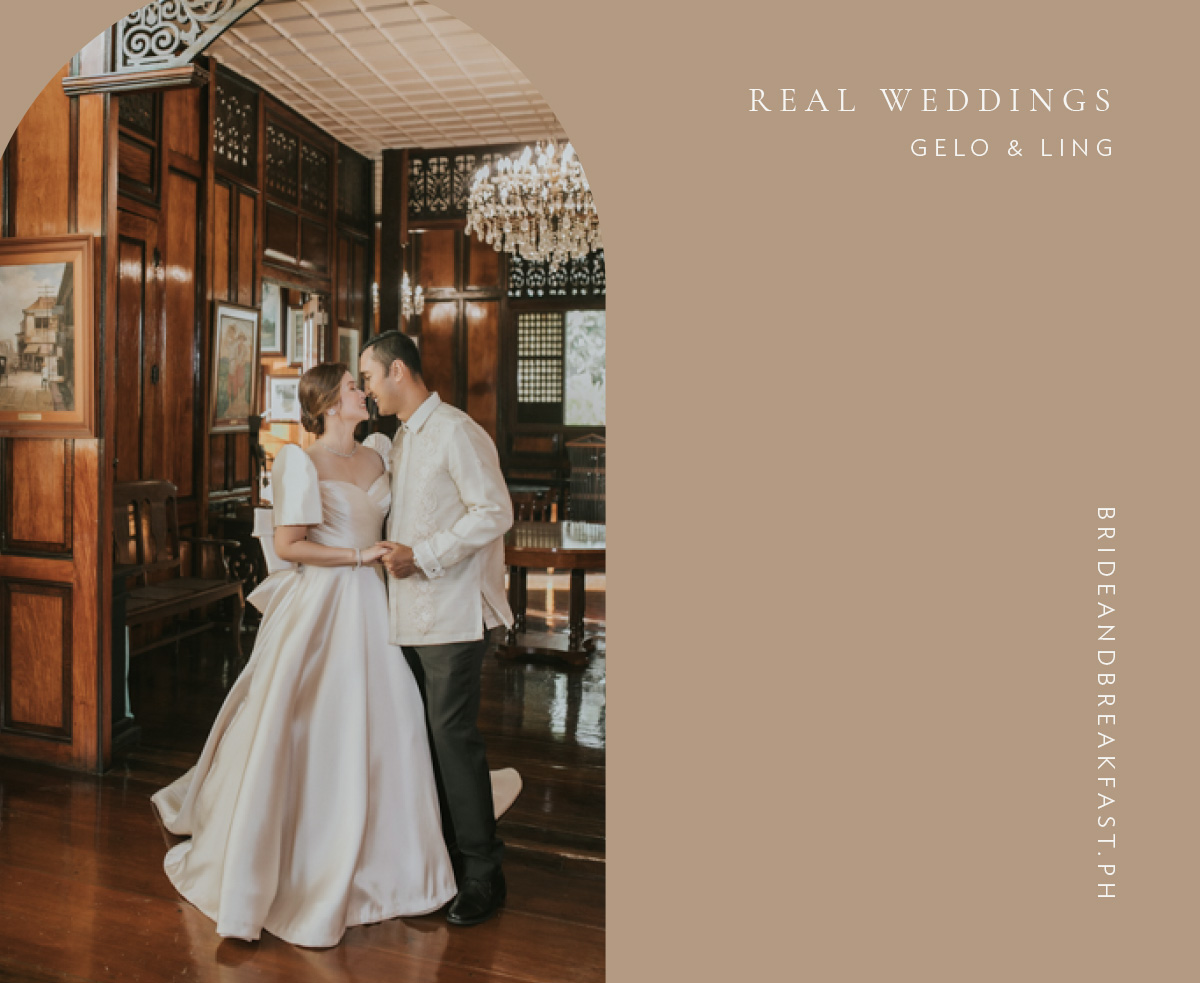 This Couple Brought Modern Elegance to the Filipiniana Theme in Their Intimate Wedding!