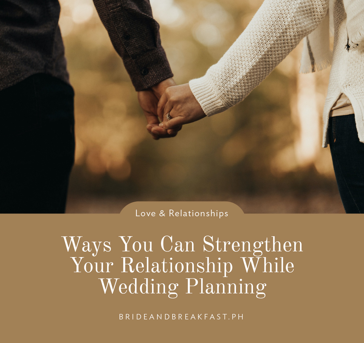 10 Ways You Can Strengthen Your Relationship While Wedding Planning