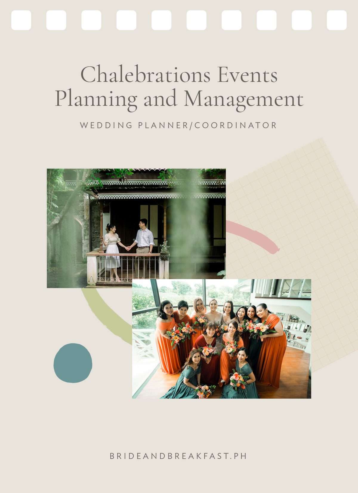 Chalebrations Events Planning and Management