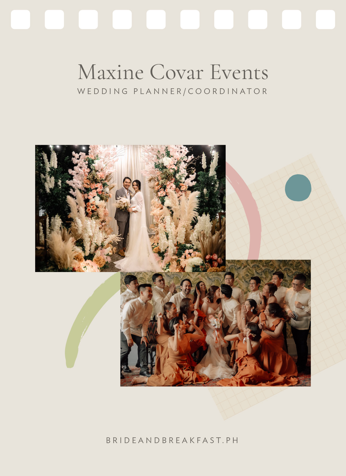 Maxine Covar Events