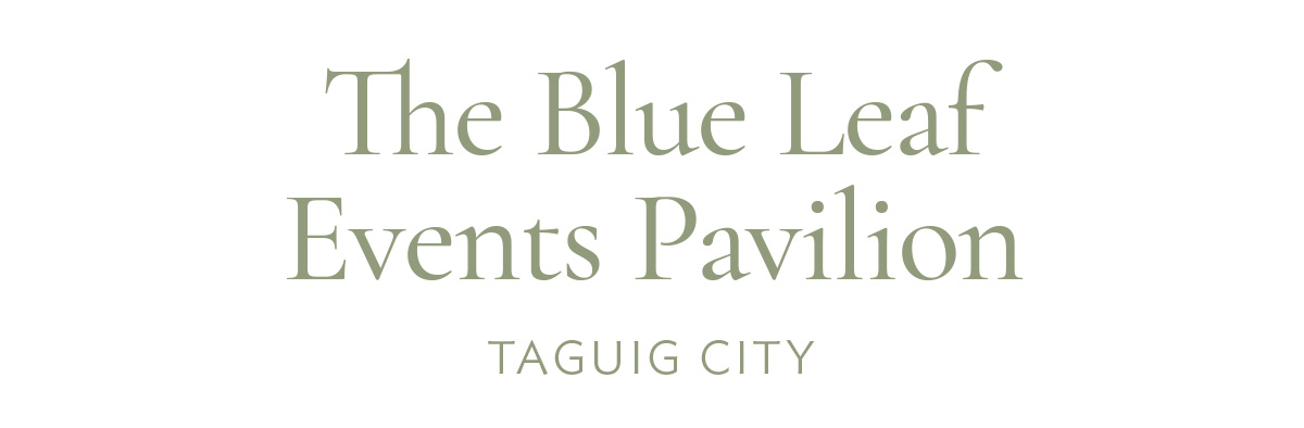 The Blue Leaf Events Pavilion (Taguig City)