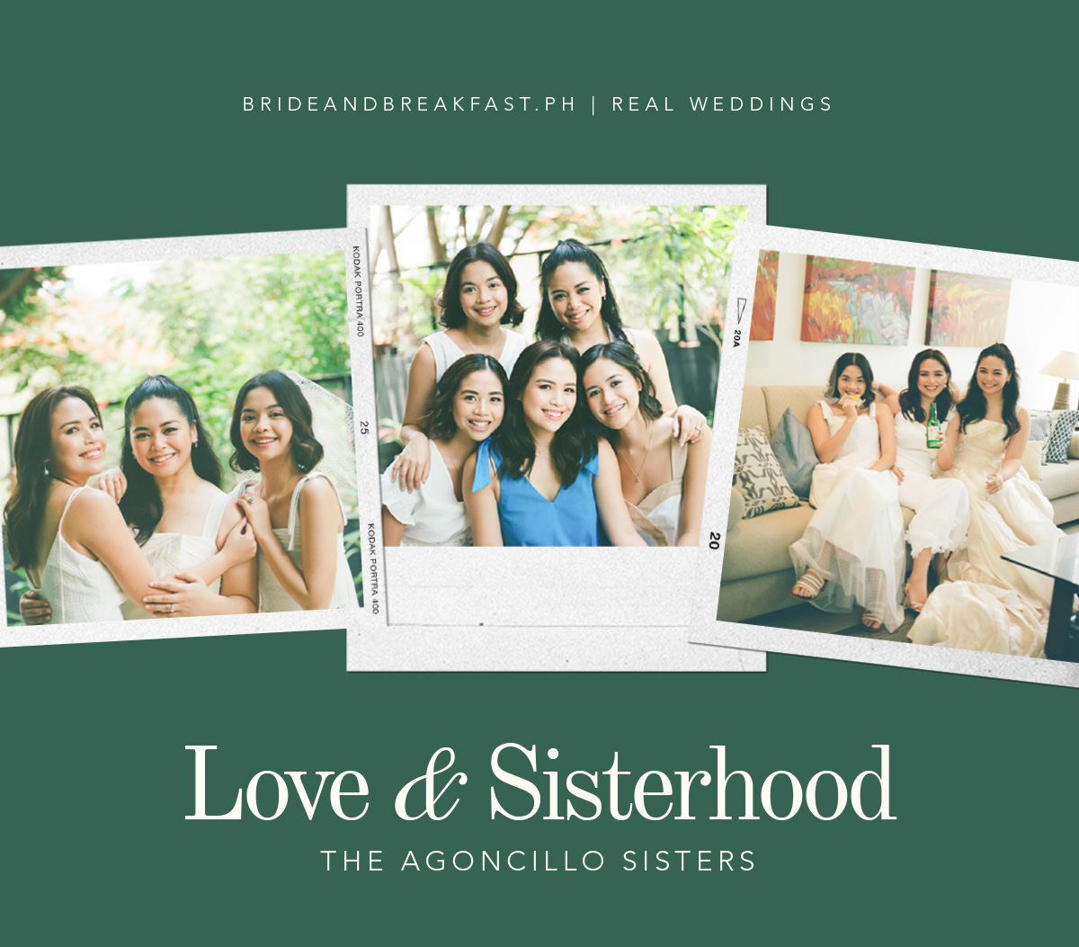 Love and Sisterhood: How These Sisters Planned Three Consecutive Weddings in 11 Months!