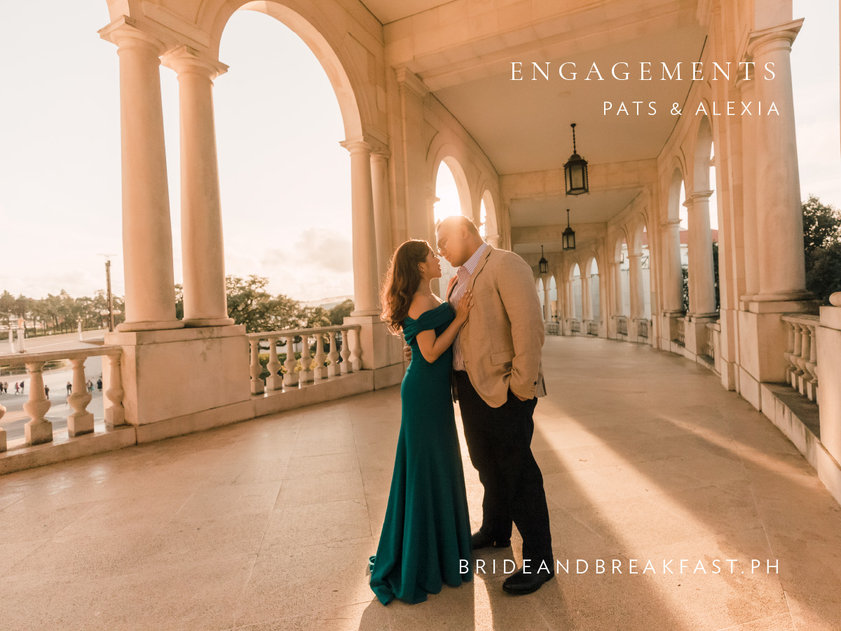 Explore the Stunning Sites of Spain and Portugal in This Dreamy Engagement Shoot!