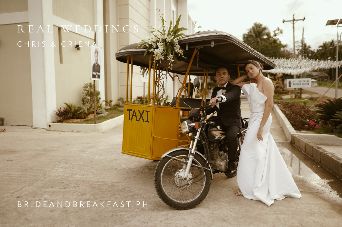 This Creative Wedding Featured a Filipino New York Themed Love Story!