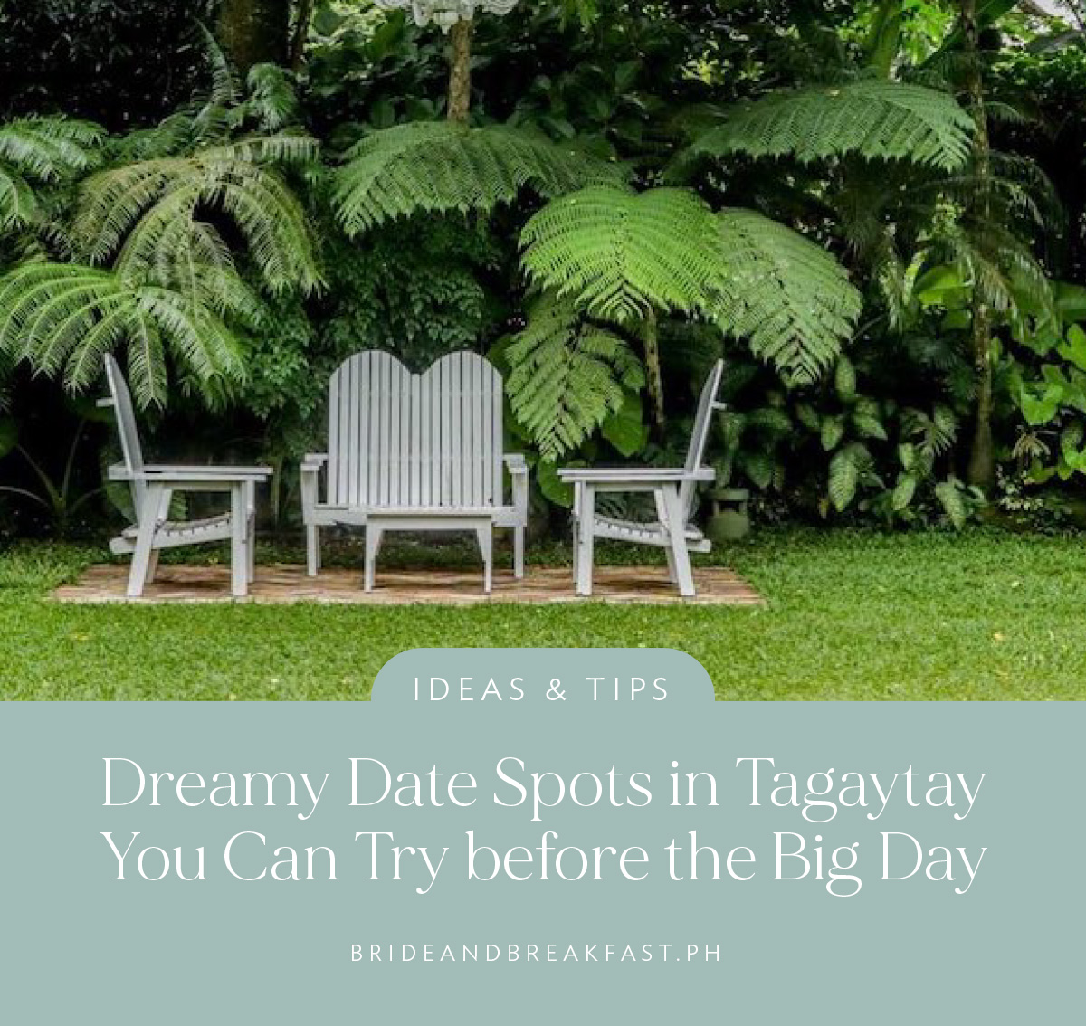 10 Dreamy Date Spots in Tagaytay You Can Try before the Big Day