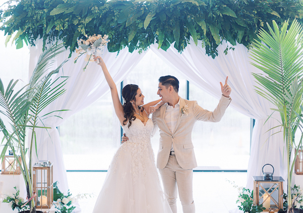 Modern Tropical Intimate Wedding | Philippines Wedding Blog