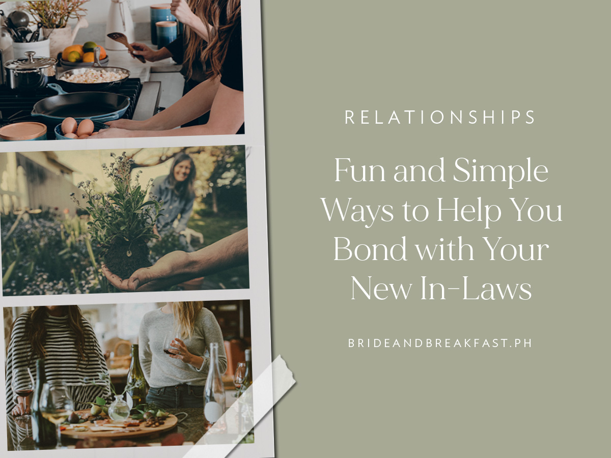 7 Fun and Simple Ways to Help You Bond with Your New In-Laws