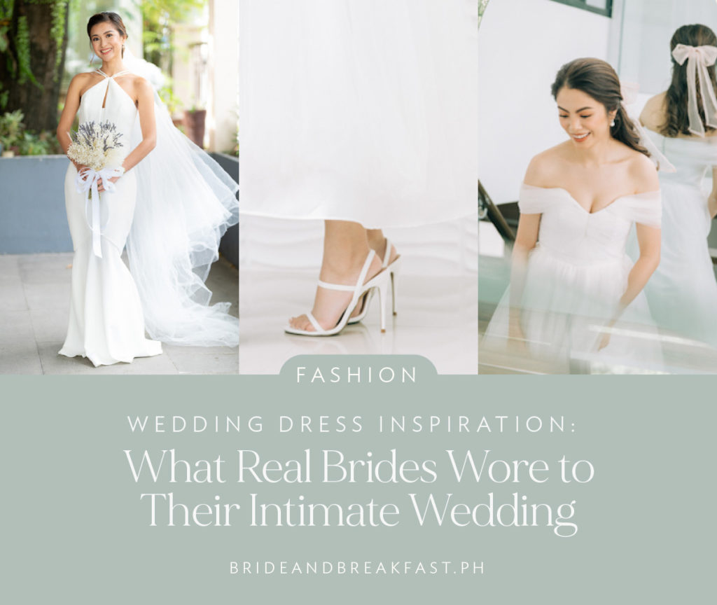 Intimate Bridal Gown Inspiration 