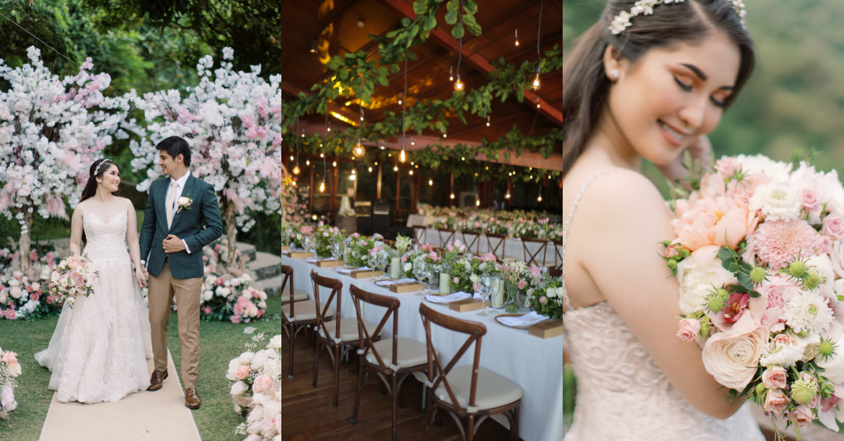 Wedding Tucked in Nature | Philippines Wedding Blog