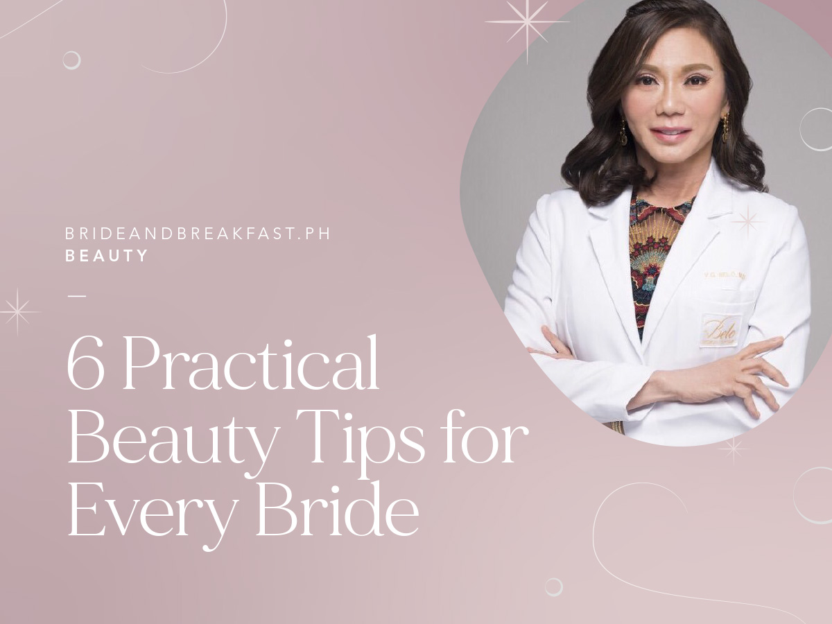 6 Practical Beauty Tips for Every Bride