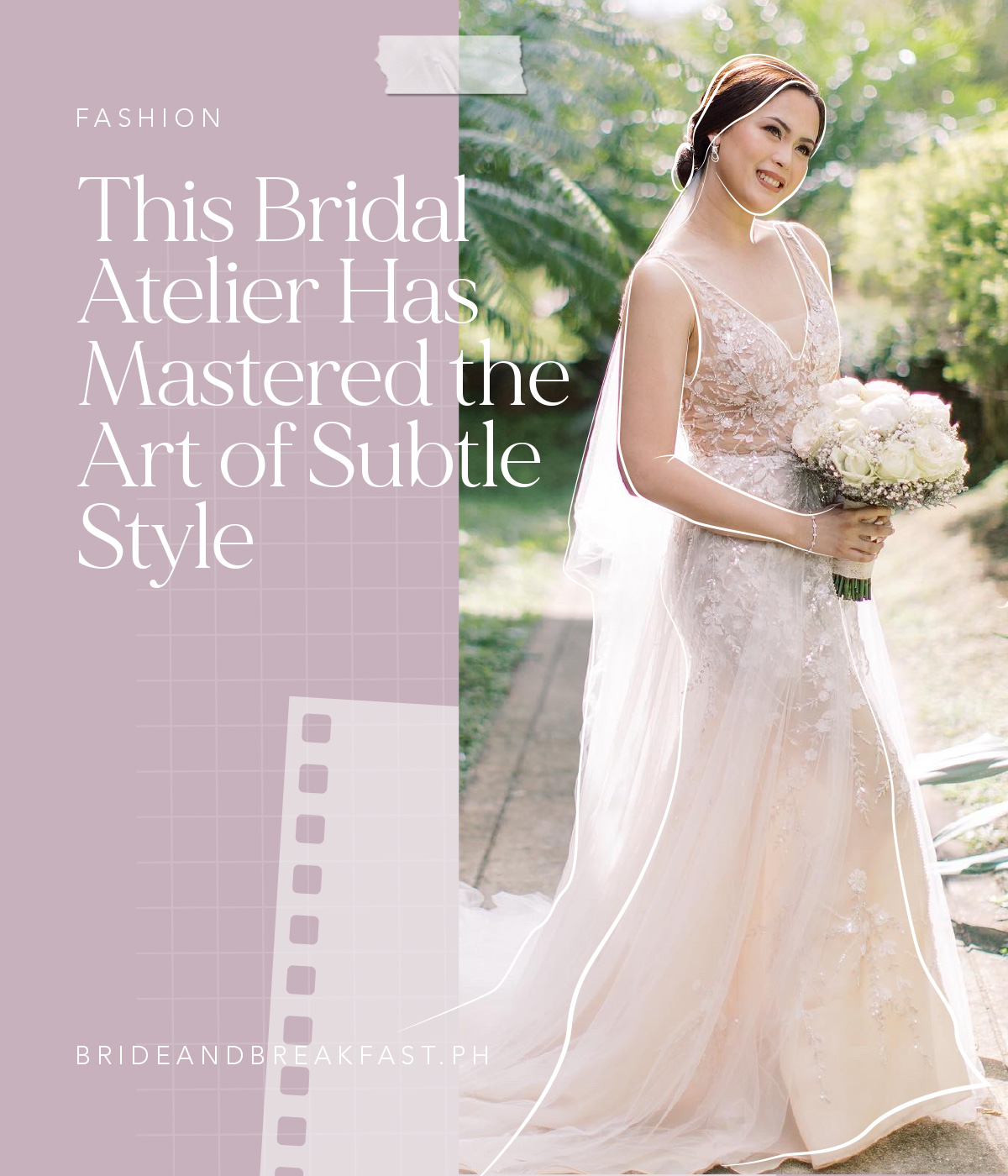 This Bridal Atelier Has Mastered the Art of Subtle Style