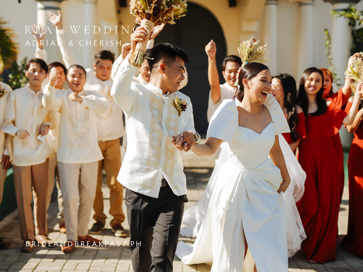 Intimate Filipiniana Wedding Philippines Wedding Blog 