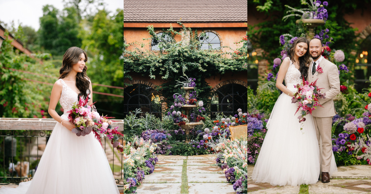 Romantic Wedding in Wine Cellar | Philippines Wedding Blog