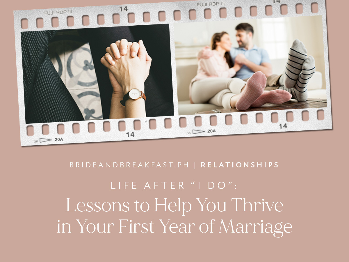 Life After "I Do": Lessons to Help You Thrive in Your First Year of Marriage