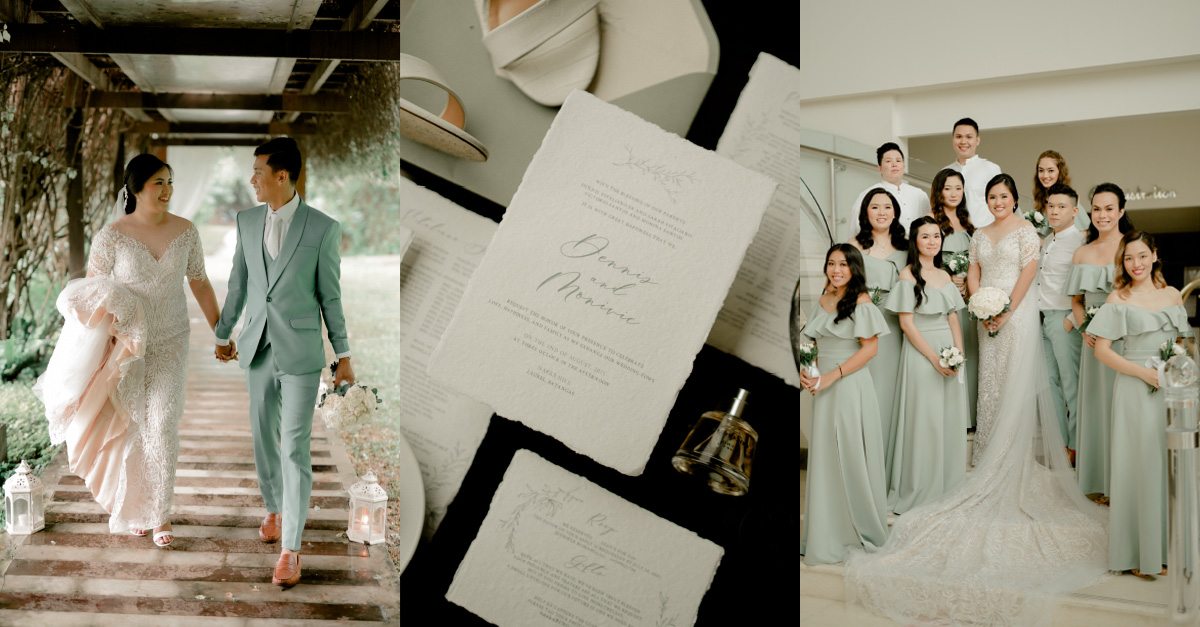 Intimate Wedding Simple Details | Philippines Wedding Blog