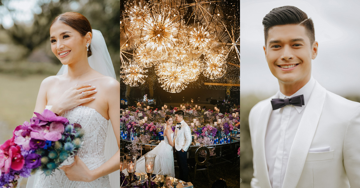 JC De Vera Rikkah Cruz Wedding Philippines Wedding Blog