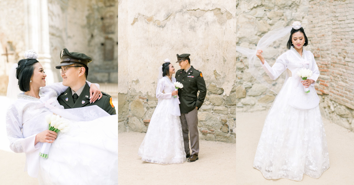 Filipina Bride Wears Hanbok | Philippines Wedding Blog