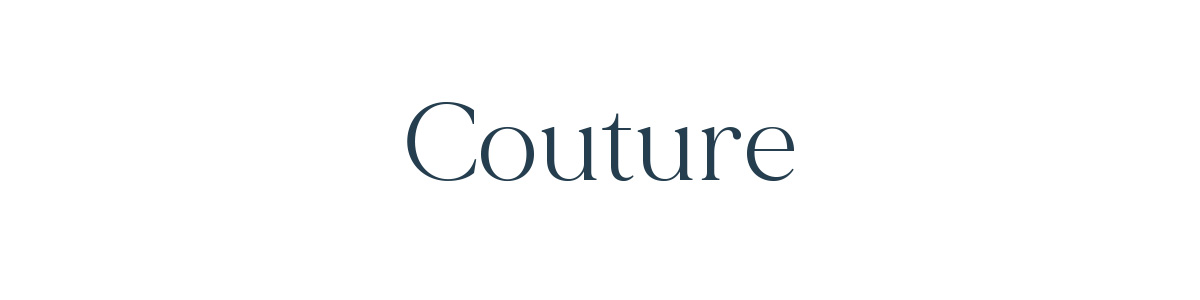 (Header) Couture