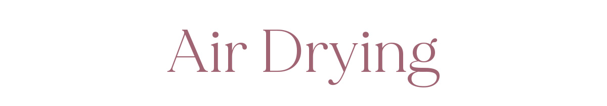 (Layout) Air Drying