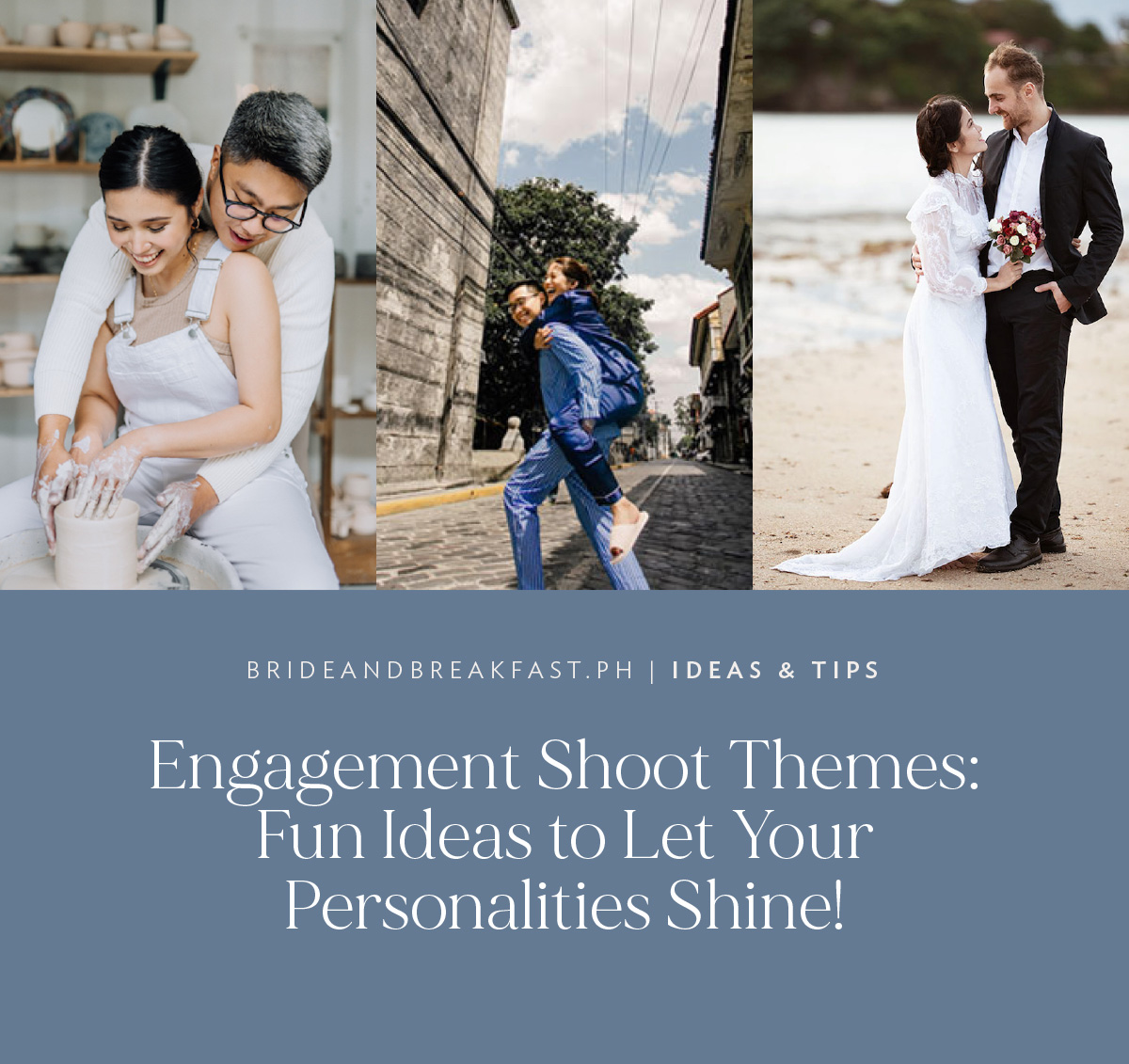 Engagement Shoot Themes: 10 Fun Ideas to Let Your Personalities Shine!