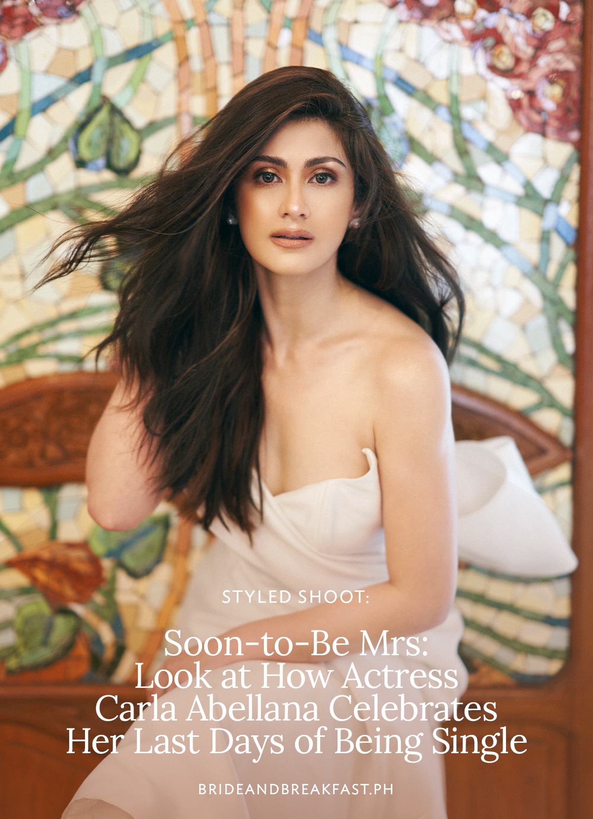 Soon-to-Be Mrs: Look at how actress Carla Abellana Celebrates Her Last Days of Being Single