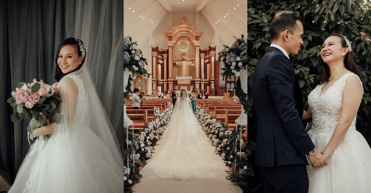 Intimate Wedding Filled with Flowers Philippines Wedding Blog