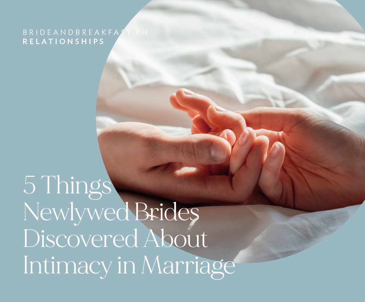 5 Things Newlywed Brides Discovered About Intimacy in Marriage 