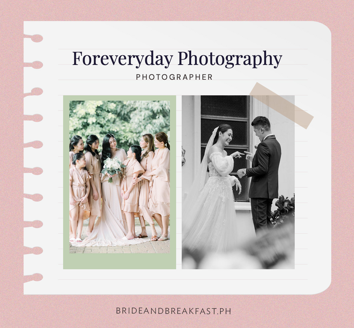 Foreveryday Photography Photographer