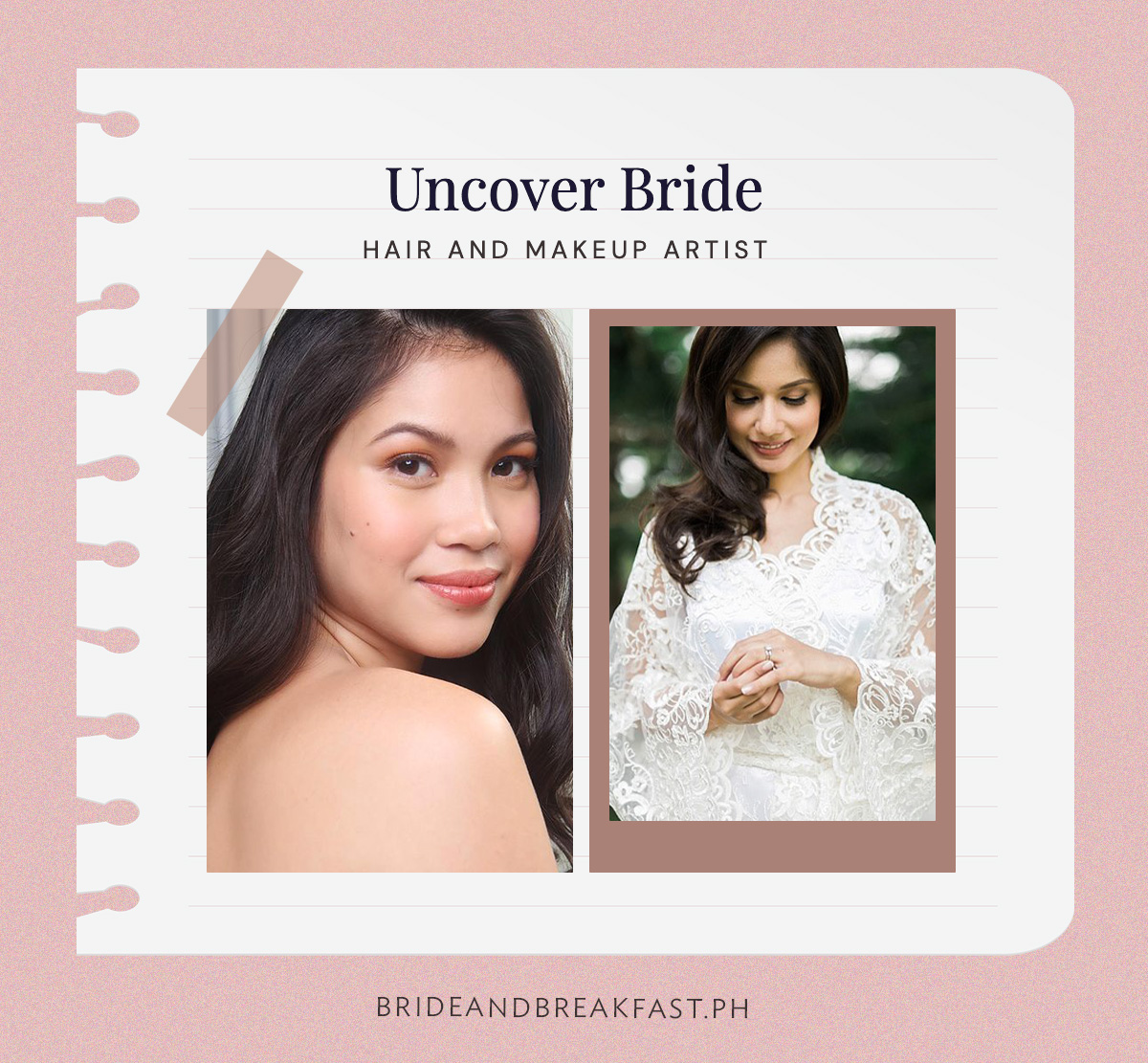 Uncover Bride Hair and Makeup Artist
