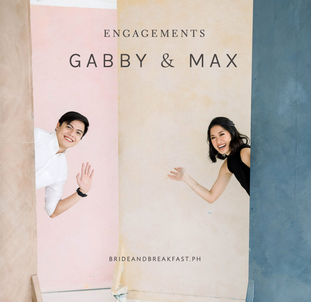 Creative Minimalist Studio Shoot | Philippines Wedding Blog