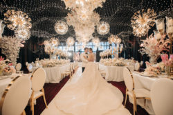 Glamorous White Wedding | Philippines Wedding Blog